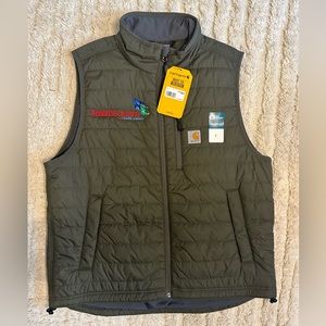 Carhartt vest.